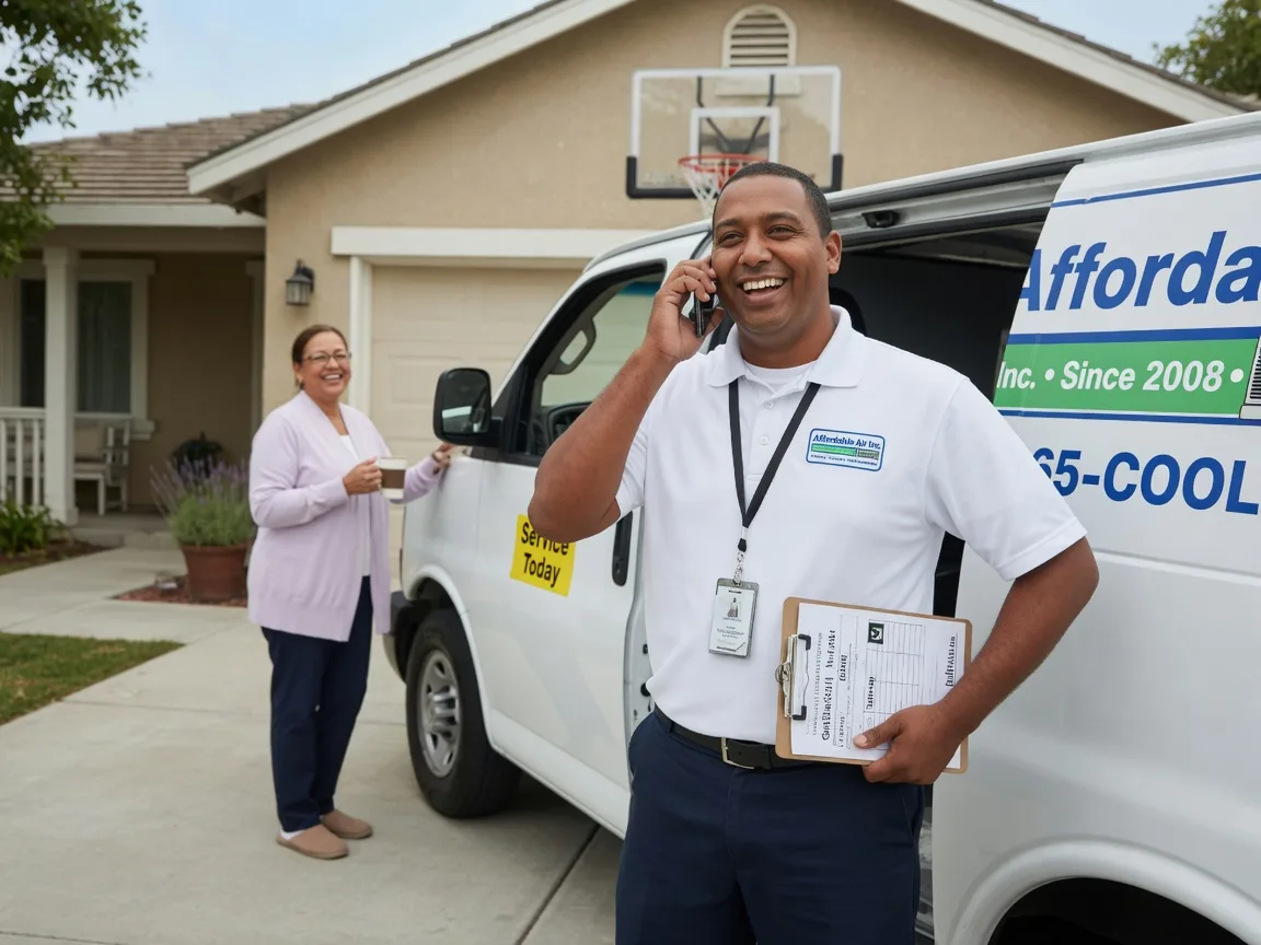 Central Ac Repair Willits, CA FAQs